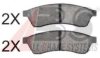 A.B.S. 37747 OE Brake Pad Set, disc brake